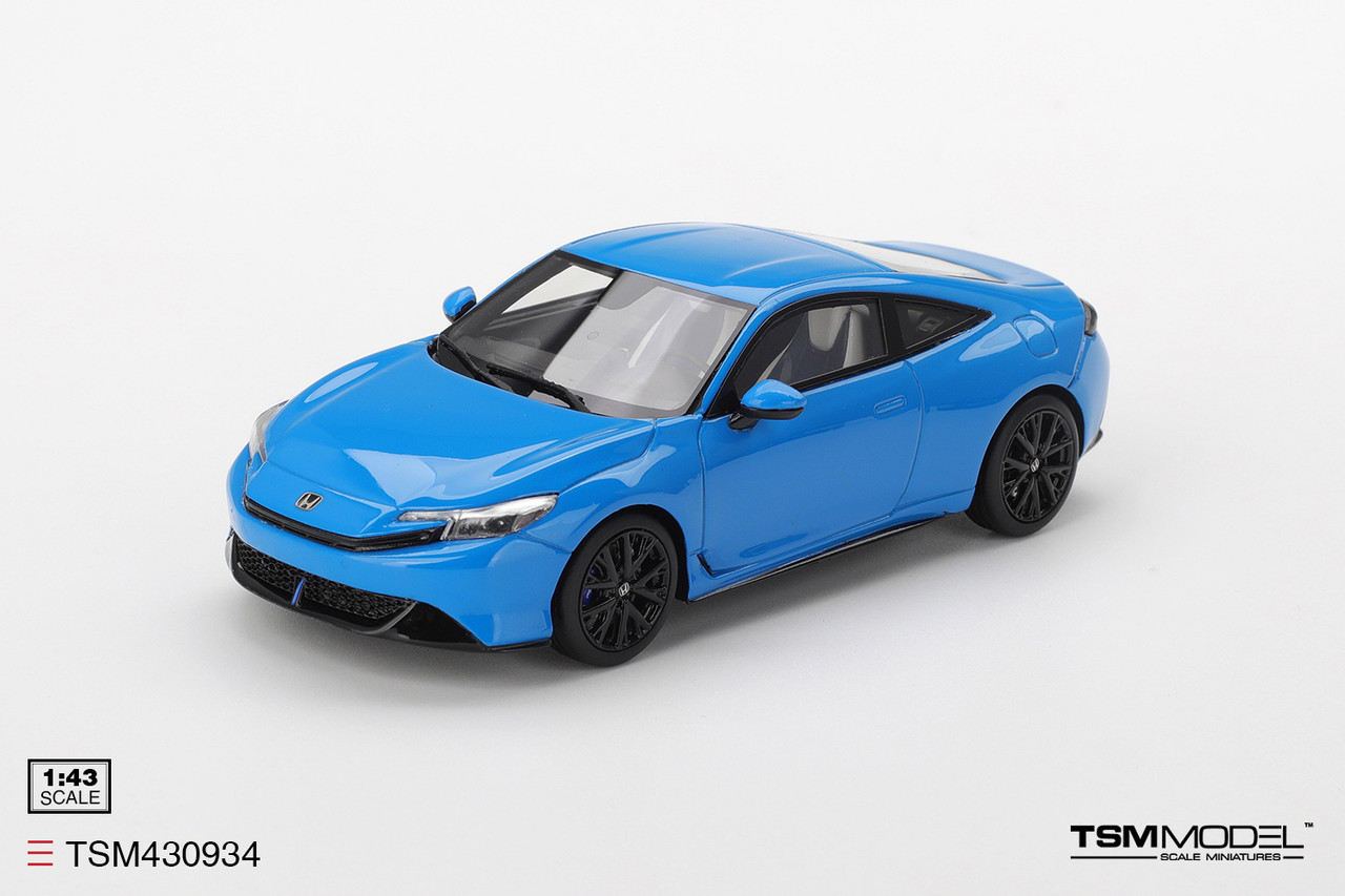 1/43 TSM Honda Prelude (Racing Blue Pearl) Car Model