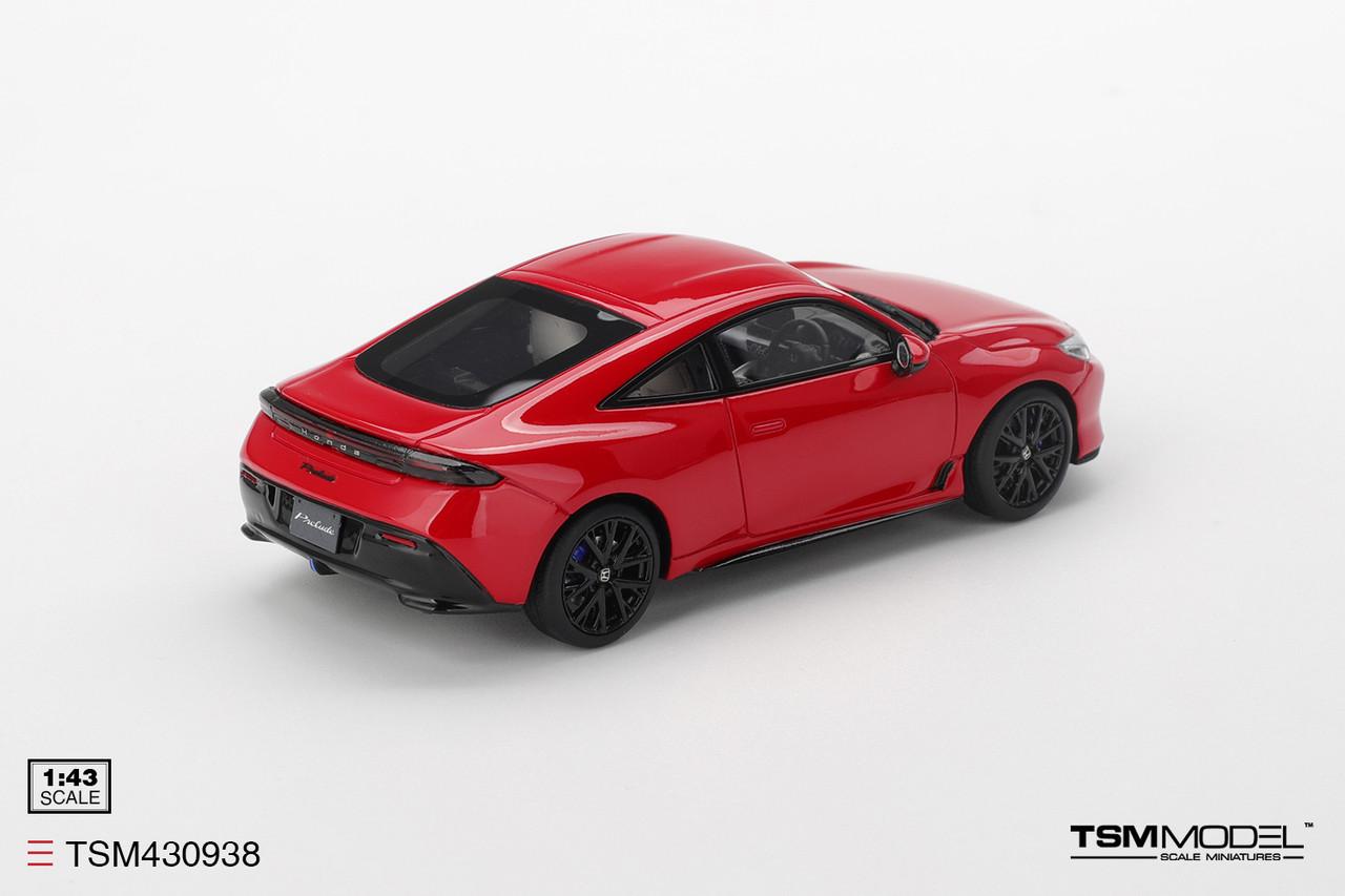 1/43 TSM Honda Prelude RHD (Rallye Red) Car Model - LIVECARMODEL.com