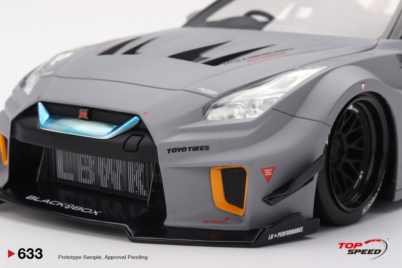 1/18 Top Speed Nissan LB-Silhouette WORKS GT 35GT-RR Ver.1 (Matte