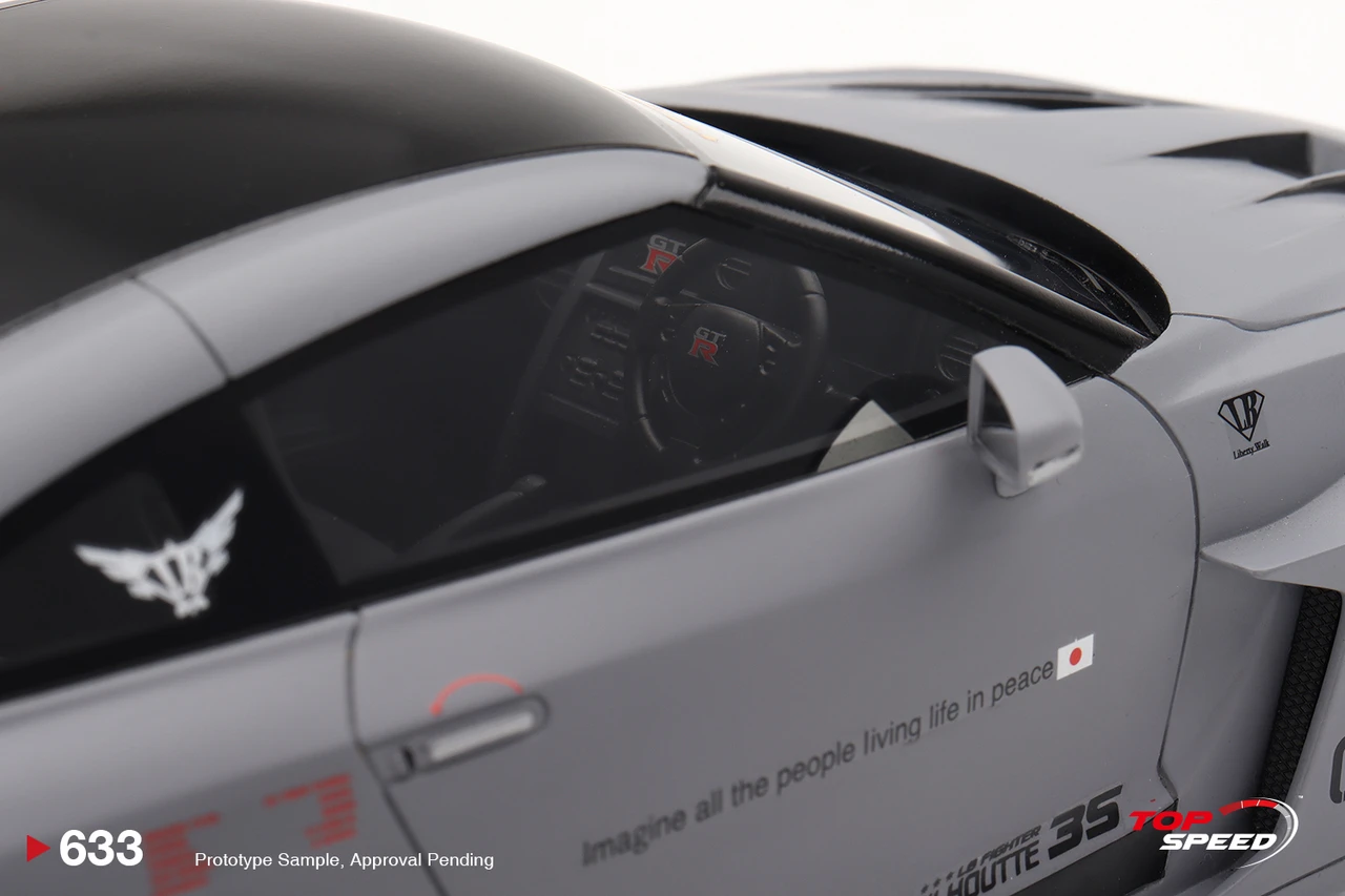 1/18 Top Speed Nissan LB-Silhouette WORKS GT 35GT-RR Ver.1 (Matte