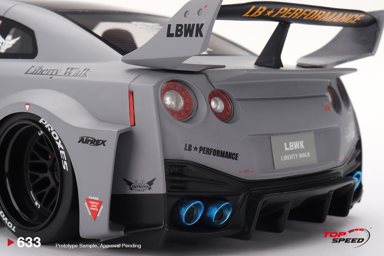 1/18 Top Speed Nissan LB-Silhouette WORKS GT 35GT-RR Ver.1 (Matte