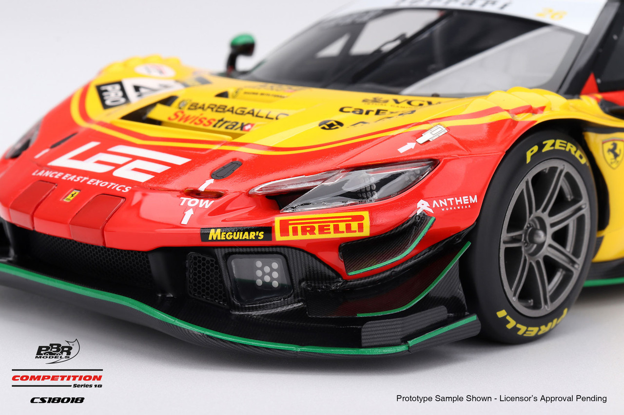 1/18 BBR Ferrari 296 GT3 #26 ARISE RACING 2025 Bathurst 12 Hrs Car