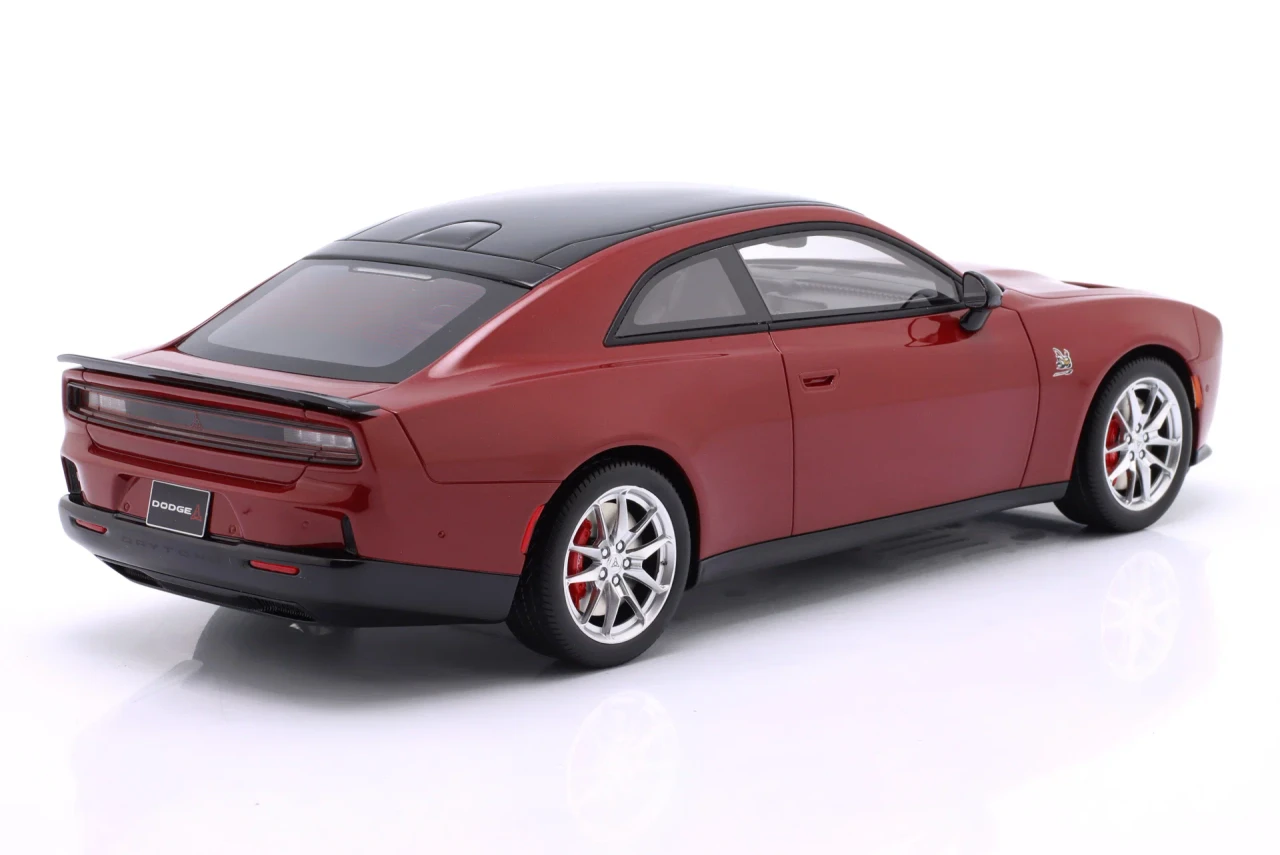 1/18 GT Spirit 2025 Dodge Charger Daytona Scat Pack Redeye (Red) Car Model