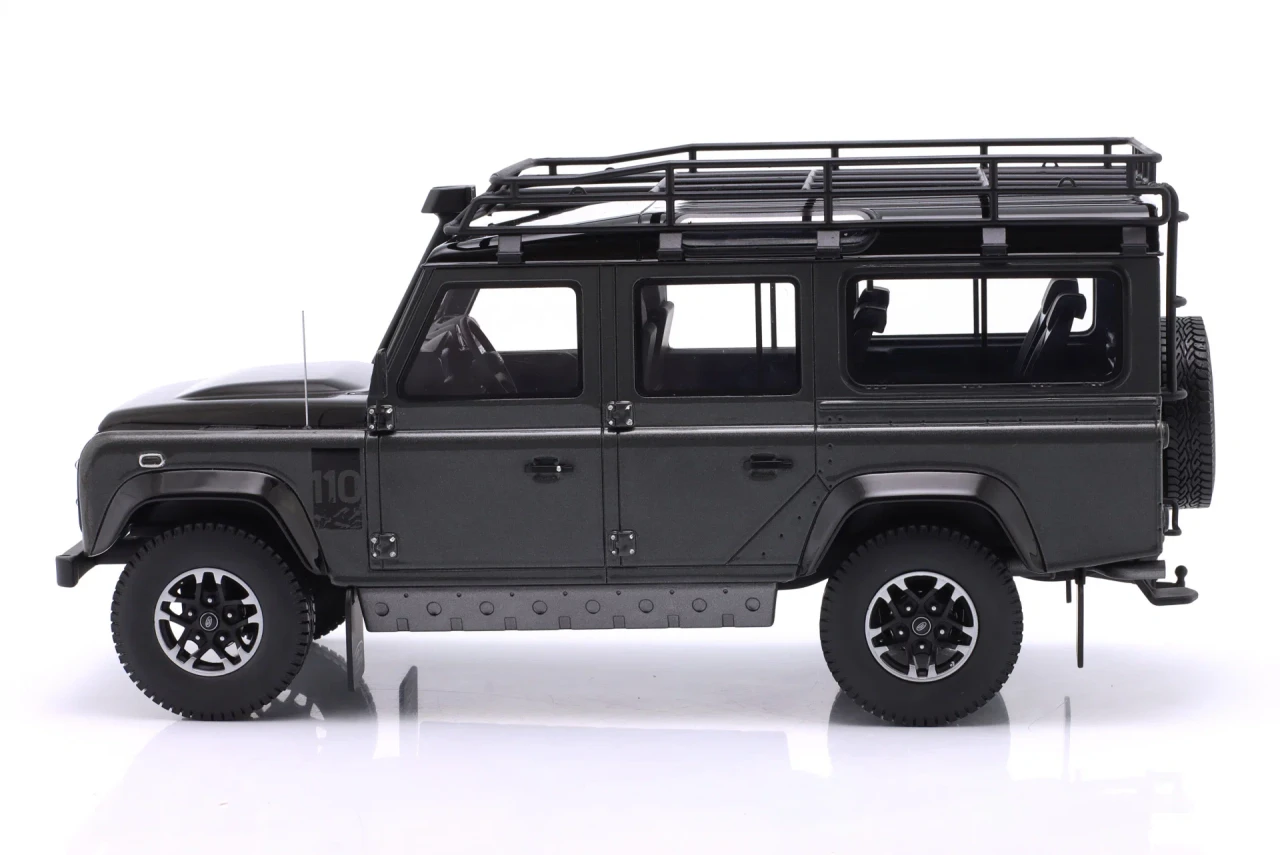 1/18 GT Spirit 2016 Land Rover Defender 110 SW Adventure Edition (Corries Grey) Car Model