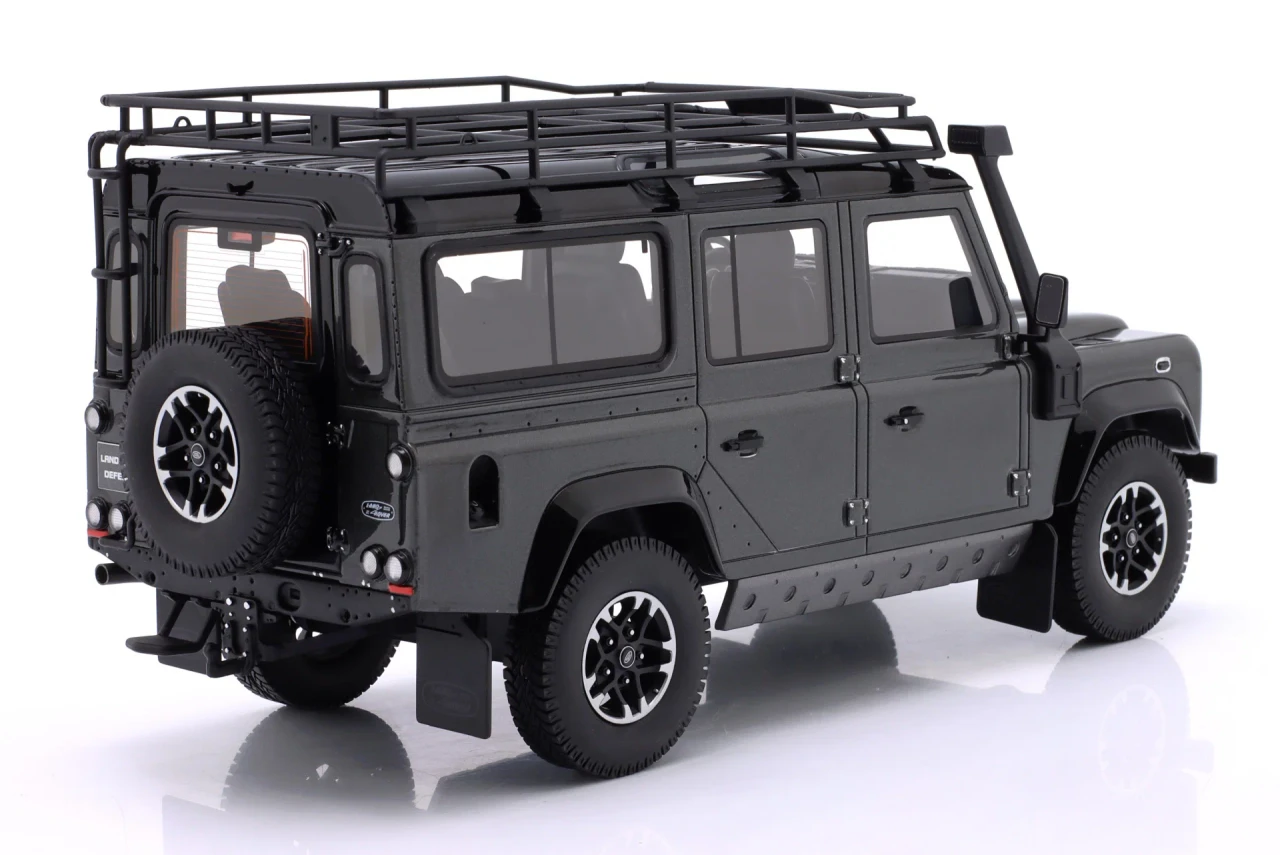1/18 GT Spirit 2016 Land Rover Defender 110 SW Adventure Edition (Corries Grey) Car Model