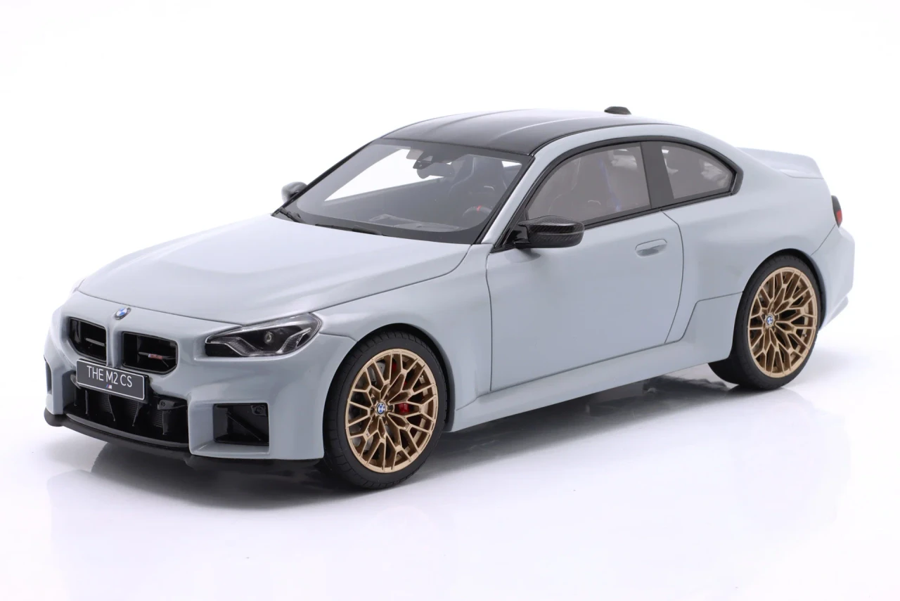 1/18 GT Spirit 2026 BMW M2 CS (Brooklyn Grey) Car Model