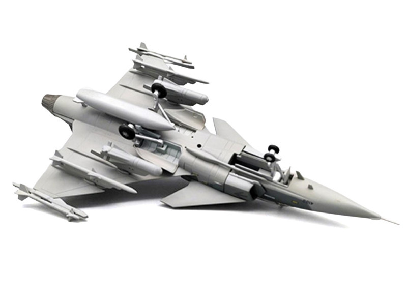 Saab JAS 39E Gripen Fighter Aircraft "Brazilian Air Force" 1/72 Diecast Model Airplane by Aviation 72