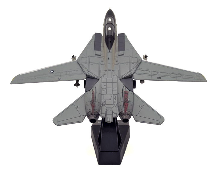 Grumman F-14D Tomcat Aircraft "VF-31 Tomcatters USS John C. Stennis" (2003) United States Navy 1/100 Diecast Model Airplane