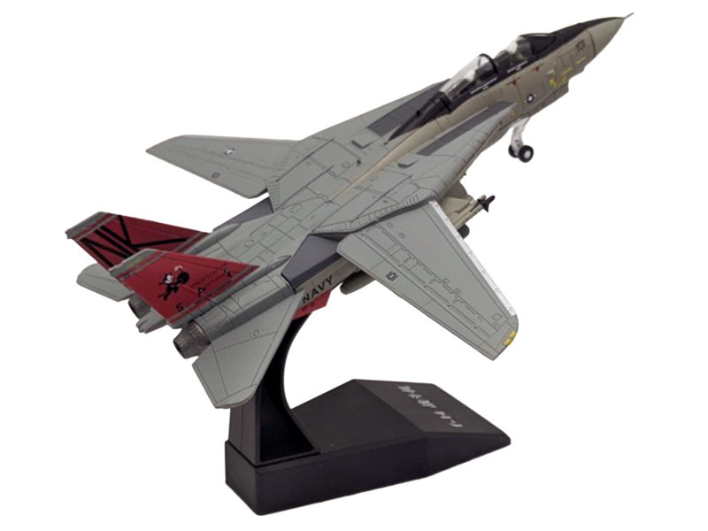 Grumman F-14D Tomcat Aircraft "VF-31 Tomcatters USS John C. Stennis" (2003) United States Navy 1/100 Diecast Model Airplane