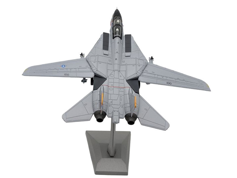 Grumman F-14D Tomcat Aircraft "VF-2 Bounty Hunters USS Constellation" (1990s) United States Navy 1/100 Diecast Model Airplane