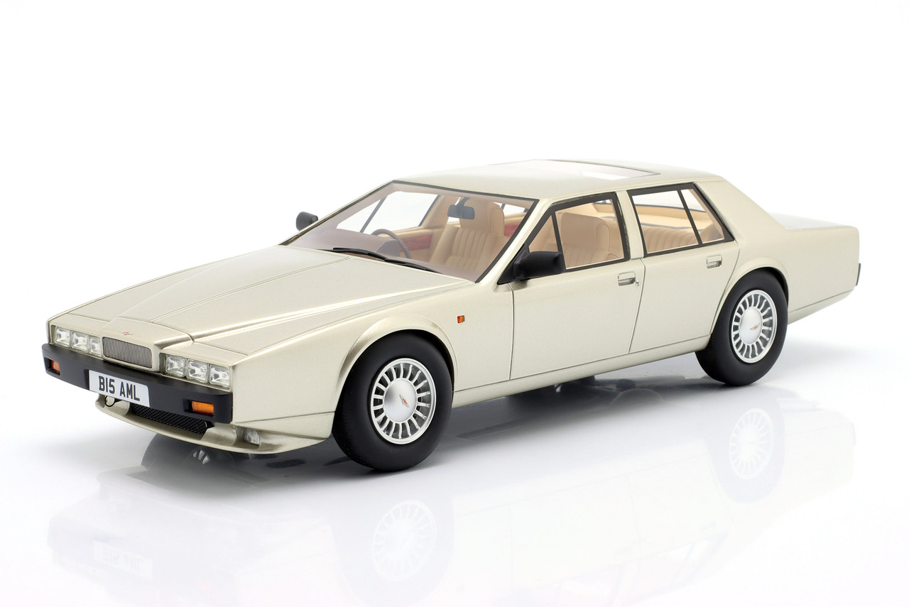 1/18 Cult Scale Models 1988-1990 Aston Martin Lagonda Series IV (Coniston Sand Yellow) Car Model