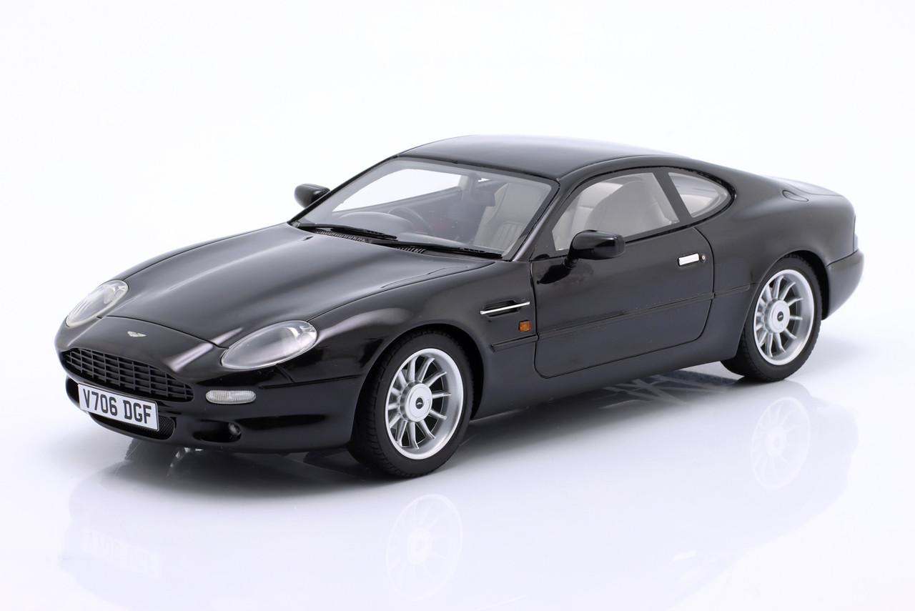 1/18 Cult Scale Models 1993-1999 Aston Martin DB7 (Bowland Black) Car Model