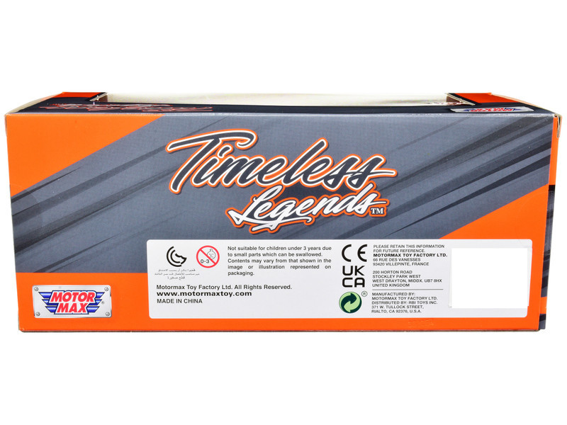 2006 Chevrolet Silverado Intimidator SS Pickup Truck Black "Timeless Legends" Series 1/25 Diecast Model Car by Motormax