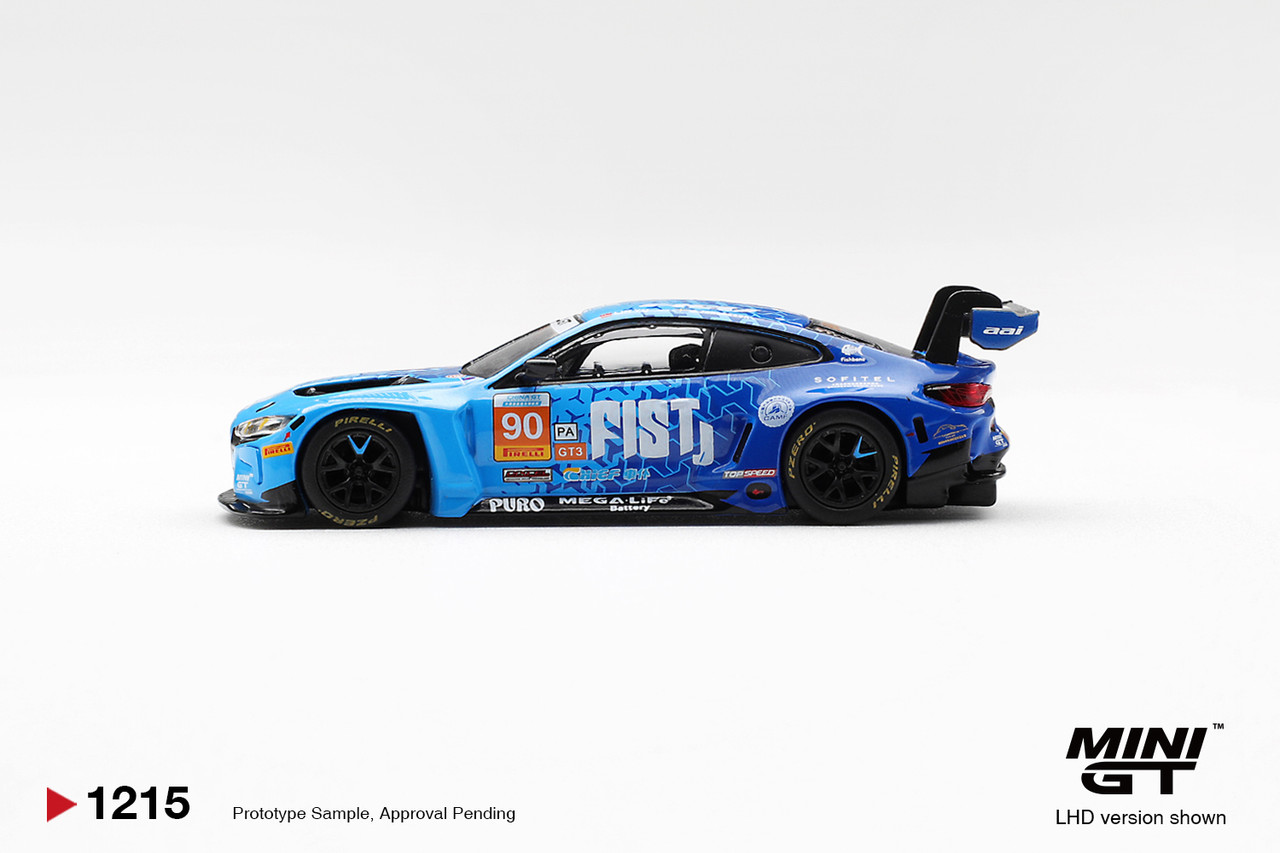 1/64 Mini GT BMW M4 GT3 EVO #90 FIST Team AAI 2025 China GT