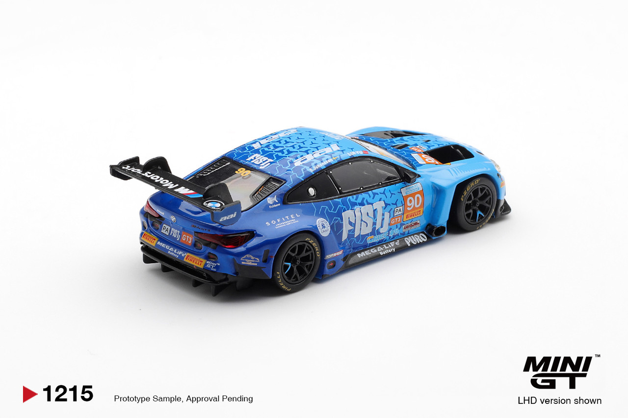 ミニGT  M4 GT3 #25 2025 China GT Kings: Mini GT M4 GT3 EVO Champion Set | V2 Mini GT