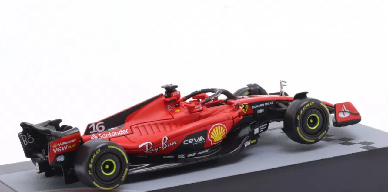 1/43 Altaya 2023 Formula 1 Charles Leclerc Ferrari SF-23 #16 Car Model