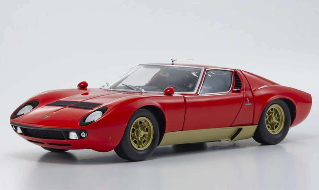 1/18 Kyosho GINAL Lamborghini Miura P400S Diecast Car Model