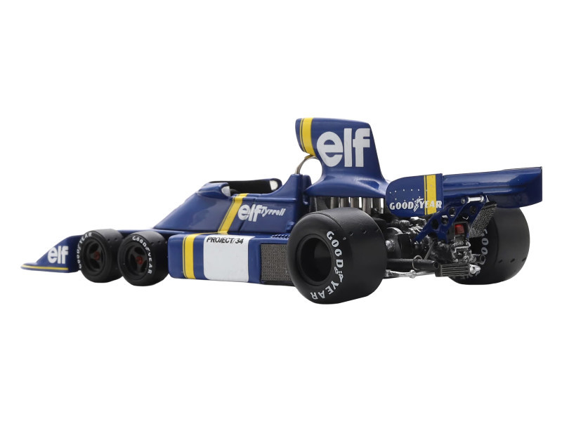 1/43 Spark 1975 Formula 1 Tyrrell P34 Presentation Car Model