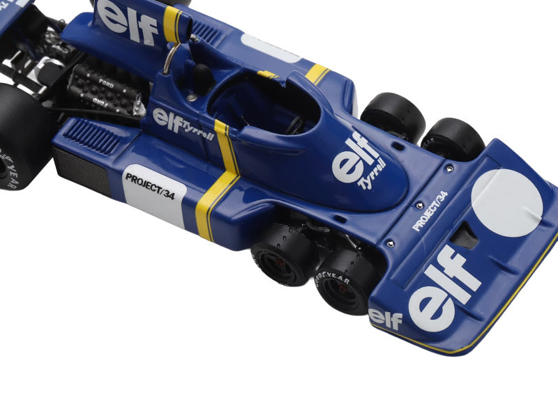 1/43 Spark 1975 Formula 1 Tyrrell P34 Presentation Car Model
