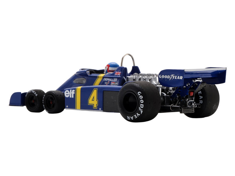 1/43 Spark 1976 Formula 1 Tyrrell P34 #4 2nd Sweden GP Patrick Depailler Car Model