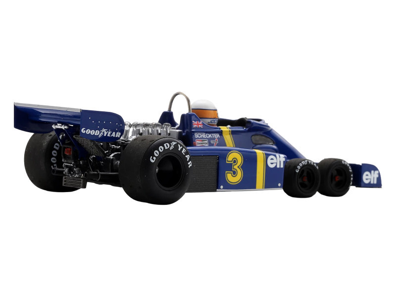 1/43 Spark 1976 Formula 1 Tyrrell P34 #3 Winner Sweden GP Jody Scheckter Car Model