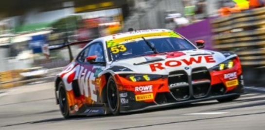 1/43 Spark BMW M4 GT3 (Evo) No.53 ROWE RACING 2nd Macau GT Cup - FIA GT World Cup 2025 Raffaele MARCIELLO Car Model