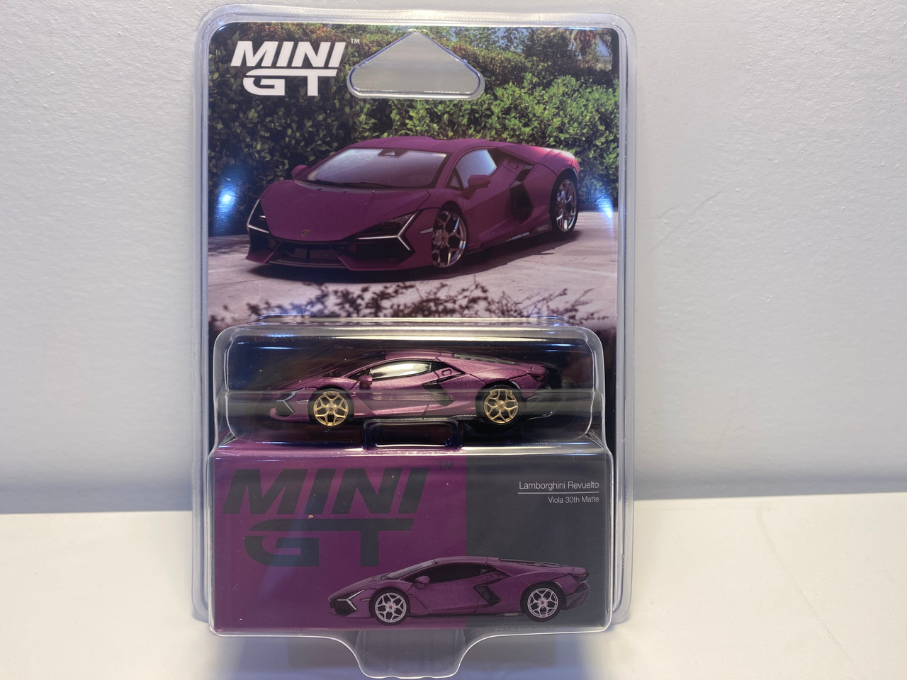 CHASE CAR 1/64 Mini GT Lamborghini Revuelto 30th Anniversary