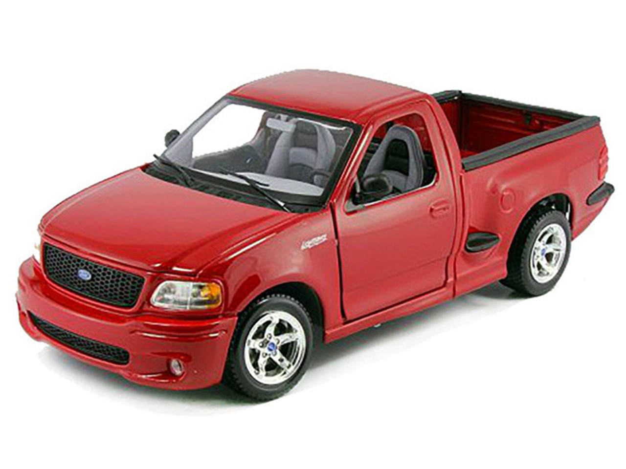 1/21 Maisto Ford SVT F-150 Lightning Pickup Truck (Red) Diecast Car Model