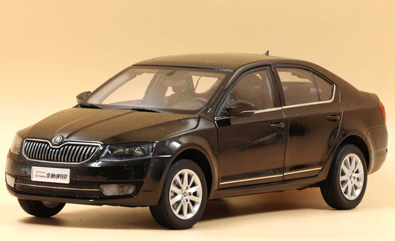 skoda diecast model cars