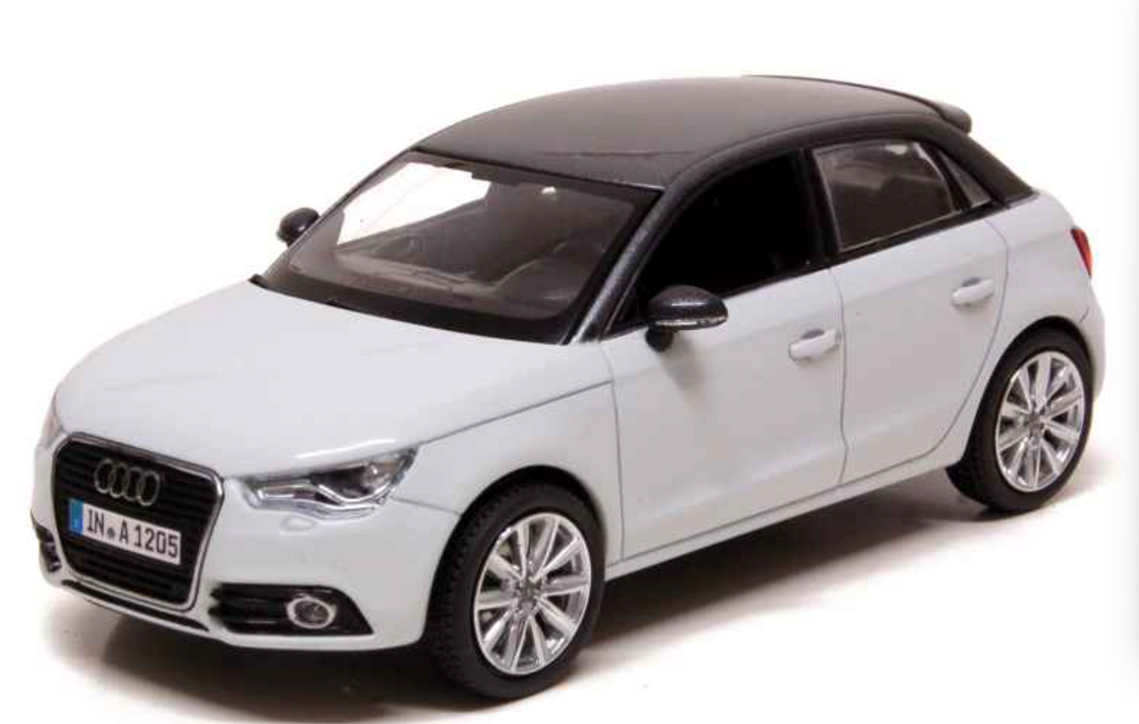 1/43 Kyosho Audi A1 (White) Diecast Car Model