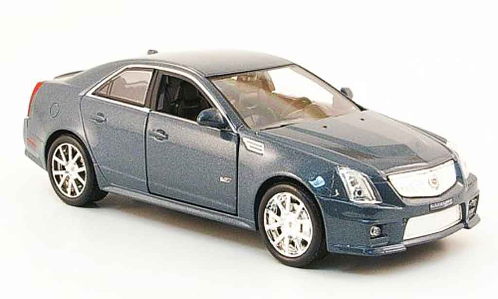 1/43 Luxury Diecast 2009 Cadillac CTS-V (Grey) Diecast Car Model