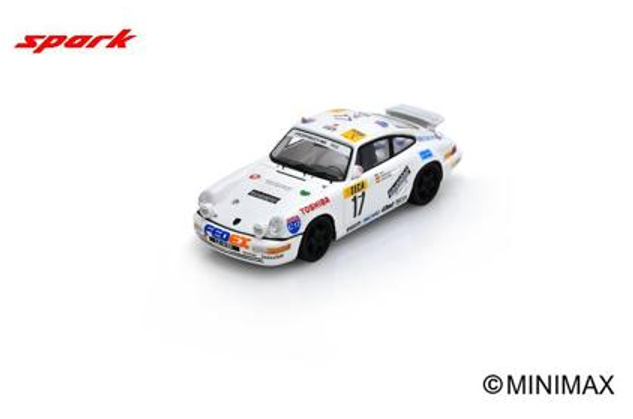 1/43 Spark Porsche 964 Carrera 2 No.17 24H Spa 1991 H. Grohs - "Davit" - P. Slaus Car Model
