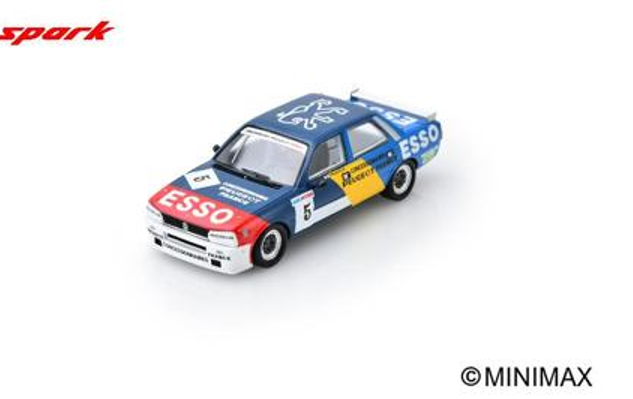 1/43 Spark Peugeot 505 No.5 Production 1982 Guy Fréquelin Car Model