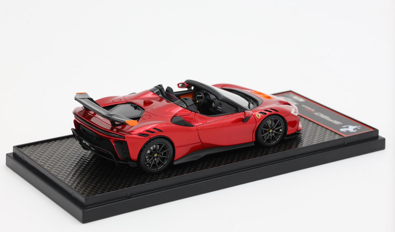1/43 BBR Ferrari SF90 XX Spider (Fire Red) Car Model Limited 50 Pieces