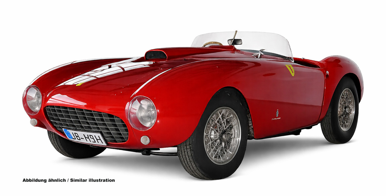 1/18 CMC Ferrari 375 MM Spider (Red) Diecast Car Model