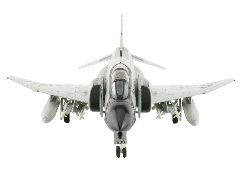 McDonnell Douglas F-4D Phantom II Fighter-Bomber Aircraft "65608 148th Fighter-Interceptor Group Minnesota Air National Guard Duluth International Airport" (1984) United States Air Force "Air Power Series" 1/72 Diecast Model by Hobby Master
