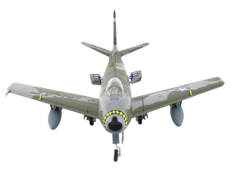 North American F-86F Sabre Fighter Aircraft "25333 461st Fighter Day Squadron West Germany" (1955) United States Air Forces in Europe "Air Power Series" 1/72 Diecast Model by Hobby Master