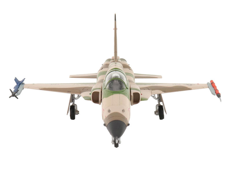 Northrop F-5N Tiger II Aircraft "Red 117 761533 Adversary Fighter VFC-111 Sundowners" United States Navy "Air Power Series" 1/72 Diecast Model by Hobby Master