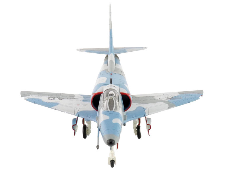 Douglas A-4E Skyhawk Aircraft "151118 Aggressor Scheme VA-43" (1975) United States Navy "Air Power Series" 1/72 Diecast Model by Hobby Master