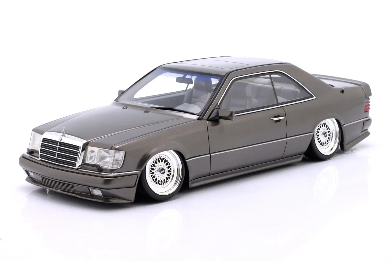 1/18 OTTO Mercedes-Benz S-Class C124 AMG Stance Grey Car Model