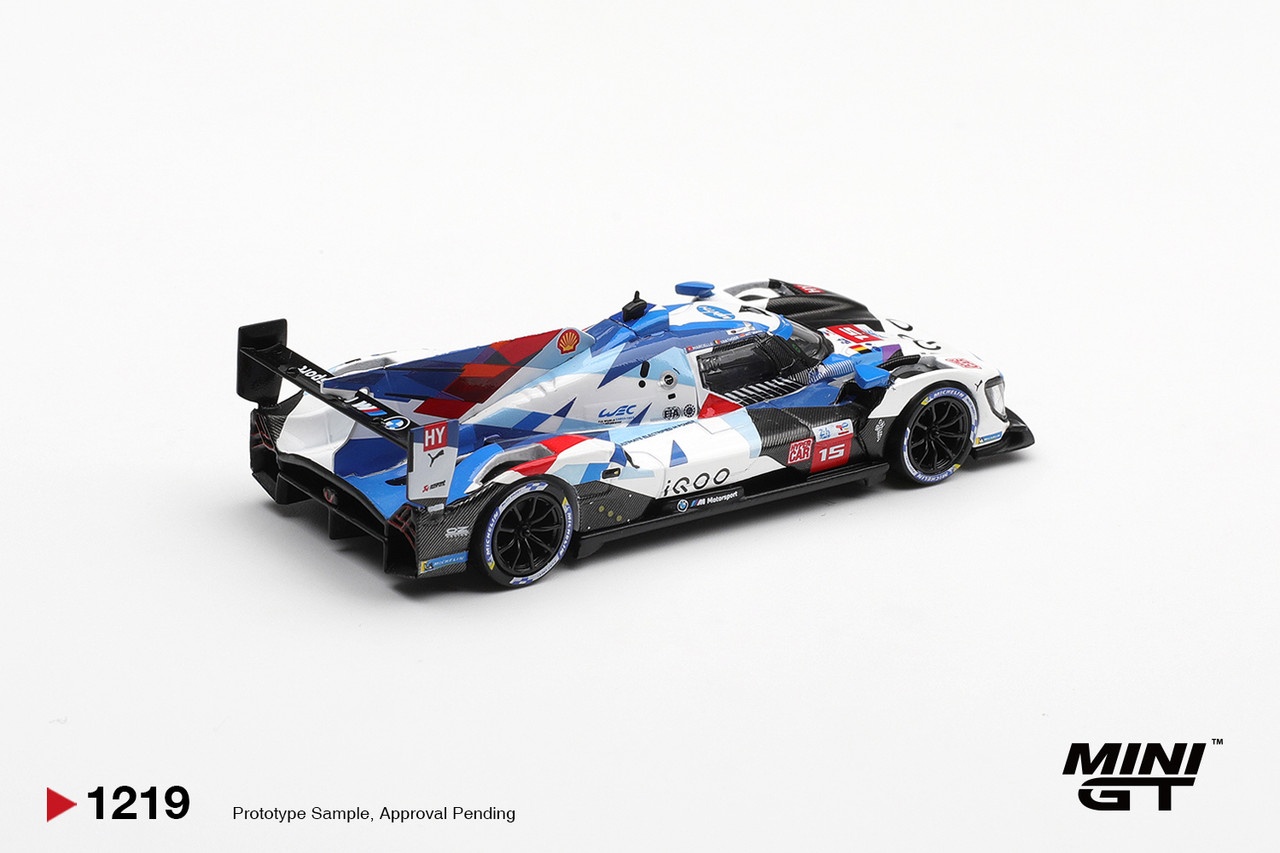1/64 Mini GT BMW M Hybrid V8 Hypercar #15 BMW M TEAM WRT 2024 Le