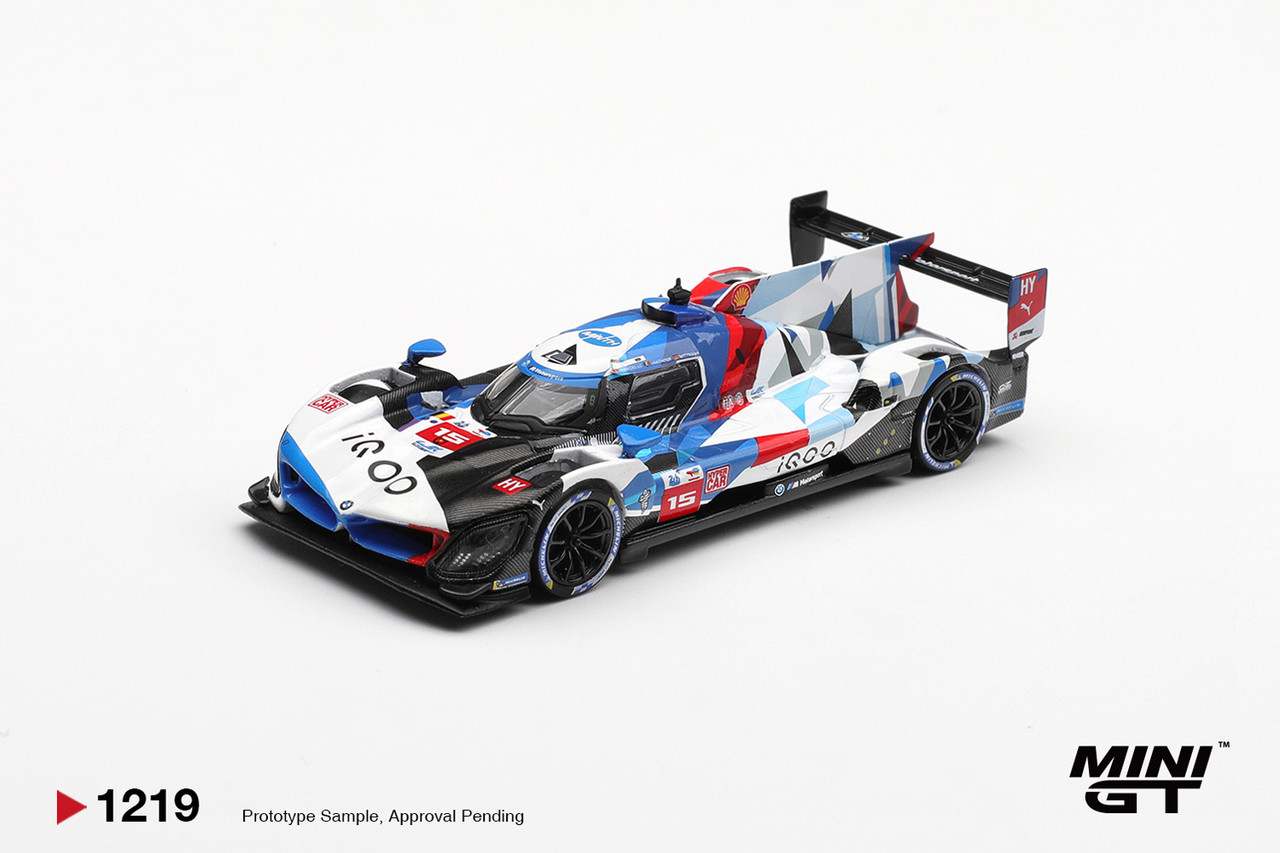 1/64 Mini GT BMW M Hybrid V8 Hypercar #15 BMW M TEAM WRT 2024 Le