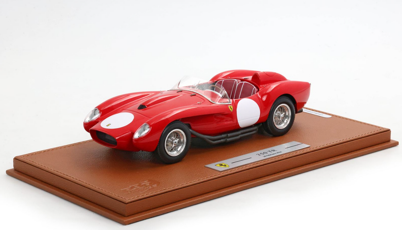 1/18 BBR 1957 Ferrari 250 Testarossa (Red) Special Edition for Event on February 28, 2026 Car Model Limited 50 Pieces