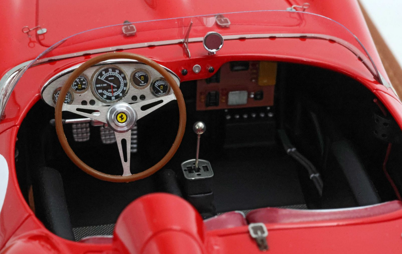 1/18 BBR 1957 Ferrari 250 Testarossa (Red) Special Edition for Event on February 28, 2026 Car Model Limited 50 Pieces