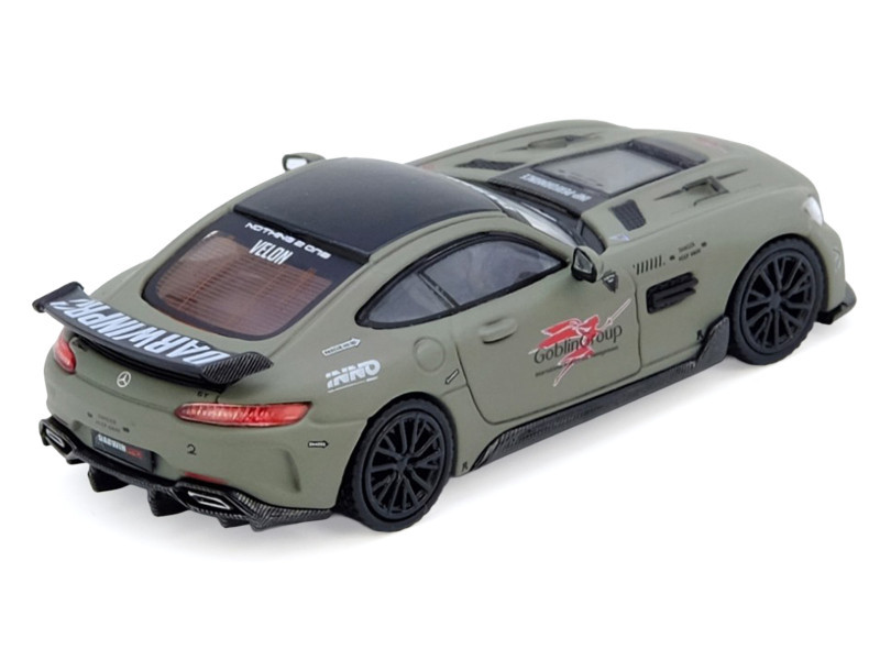 1/64 Inno Mercedes AMG GT Darwin Pro Diecast Car Model