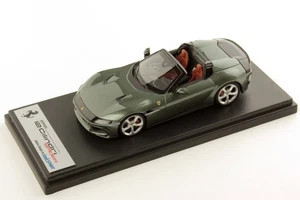 1/43 Looksmart 2024 Ferrari 12Cilindri Spider (Tuscany Green) Car Model