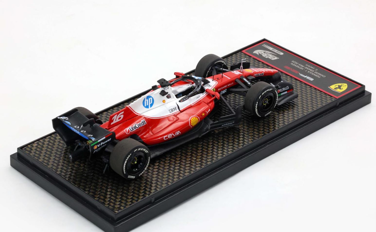 1/43 BBR 2026 Formula 1 China GP Ferrari SF26 4th Place #16 Charles Leclerc Car Model