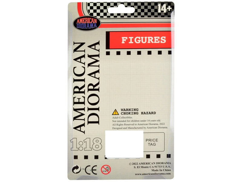 1/18 American Diorama Hanging Out 3-5 (Car Not Included)