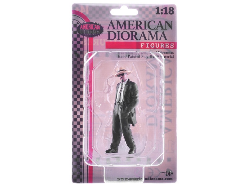 1/18 American Diorama Hanging Out 3-5 (Car Not Included)