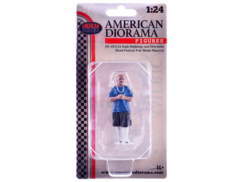 1/24 American Diorama Hanging Out 3-3 (Car Not Included)